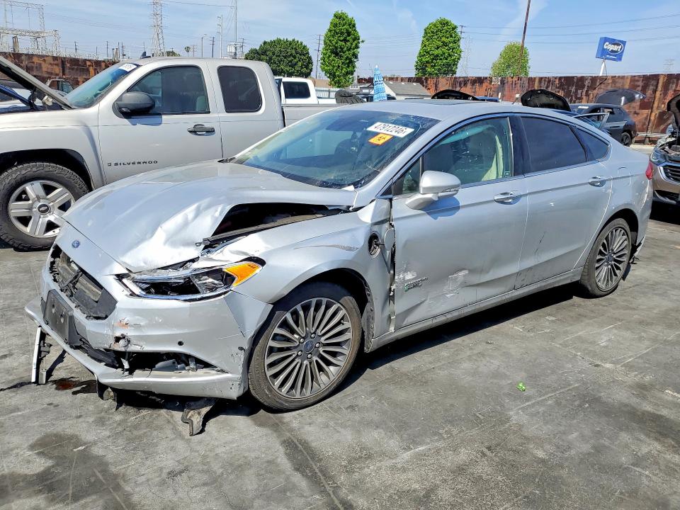 2018 FORD FUSION — VIN 3FA6P0SU3JR110375
