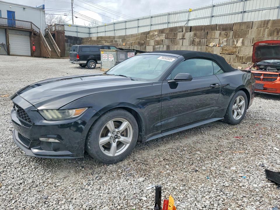 2016 FORD MUSTANG — VIN 1FATP8EM2G5281014