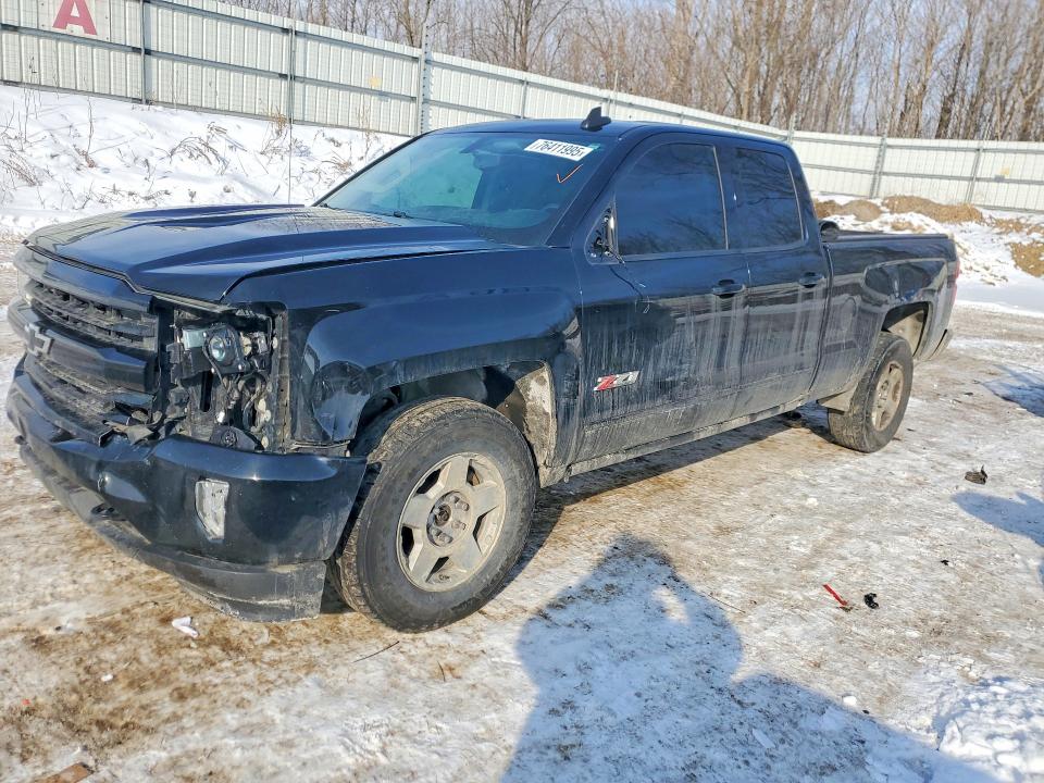 2017 CHEVROLET SILVERADO — VIN 1GCVKRECXHZ157615