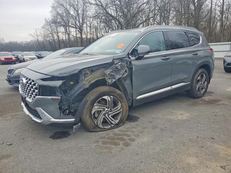 2022 HYUNDAI SANTA FE S — VIN 5NMS2DAJ1NH435263