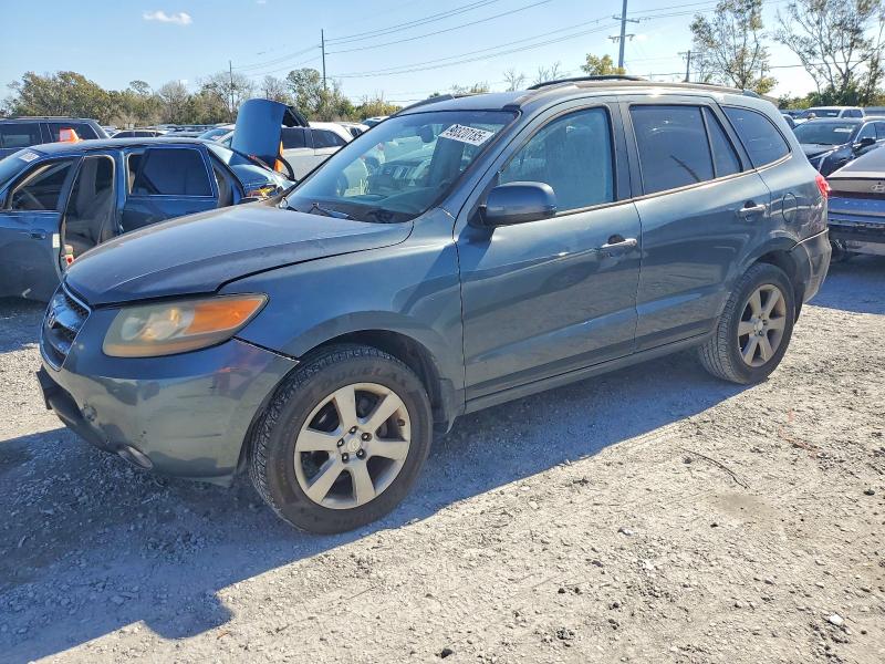 2007 HYUNDAI SANTA FE S — VIN 5NMSH13E77H123481