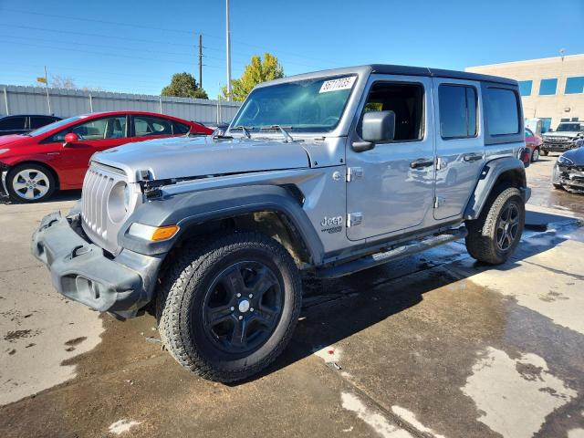 2019 JEEP WRANGLER U — VIN 1C4HJXDN0KW624878