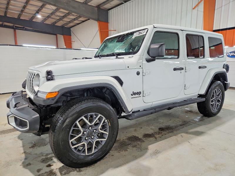 2025 JEEP WRANGLER S — VIN 1C4PJXEG1SW633522