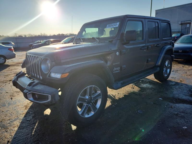 2022 JEEP WRANGLER U — VIN 1C4HJXEG3NW100225