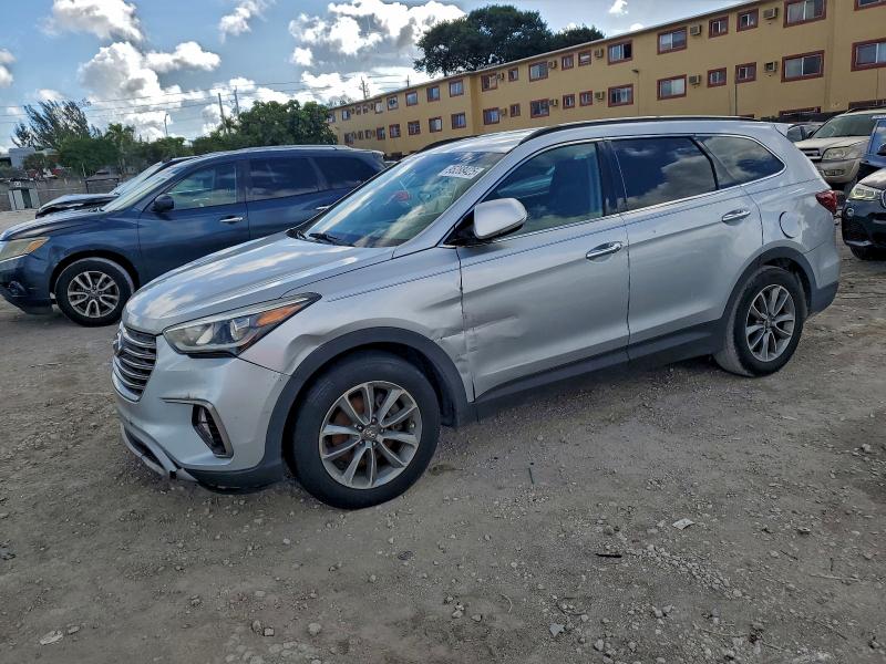 2017 HYUNDAI SANTA FE S — VIN KM8SN4HF3HU244672