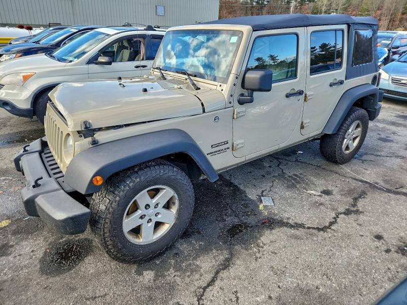 2017 JEEP WRANGLER U — VIN 1C4BJWDG9HL659317