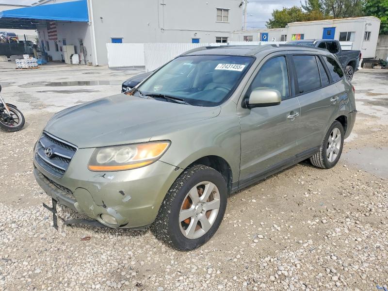 2008 HYUNDAI SANTA FE S — VIN 5NMSH13E78H198943