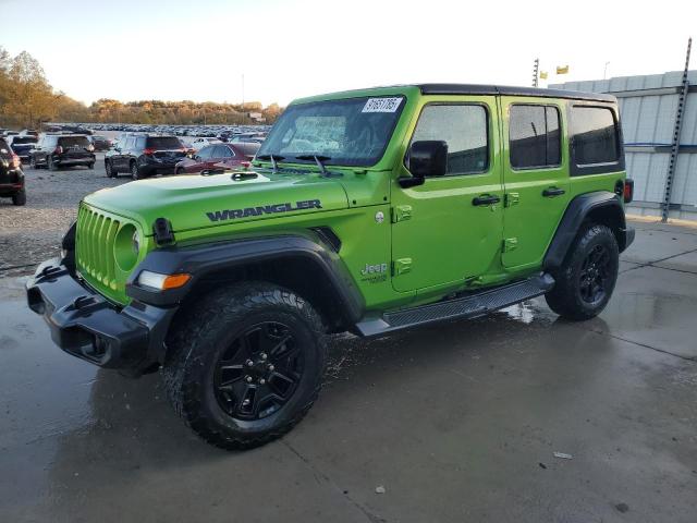 2020 JEEP WRANGLER U — VIN 1C4HJXDN4LW123879