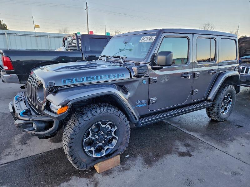 2022 JEEP WRANGLER U — VIN 1C4JJXR62NW101448