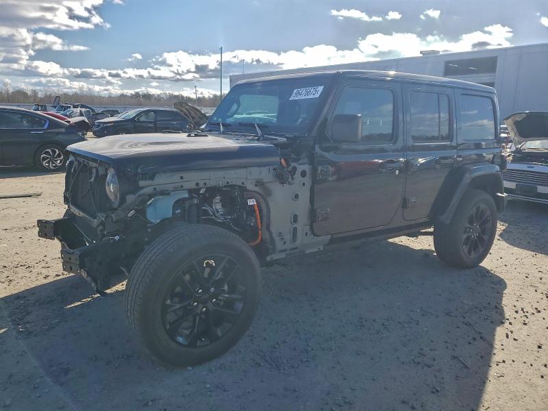 2023 JEEP WRANGLER S — VIN 1C4JJXP69PW580540