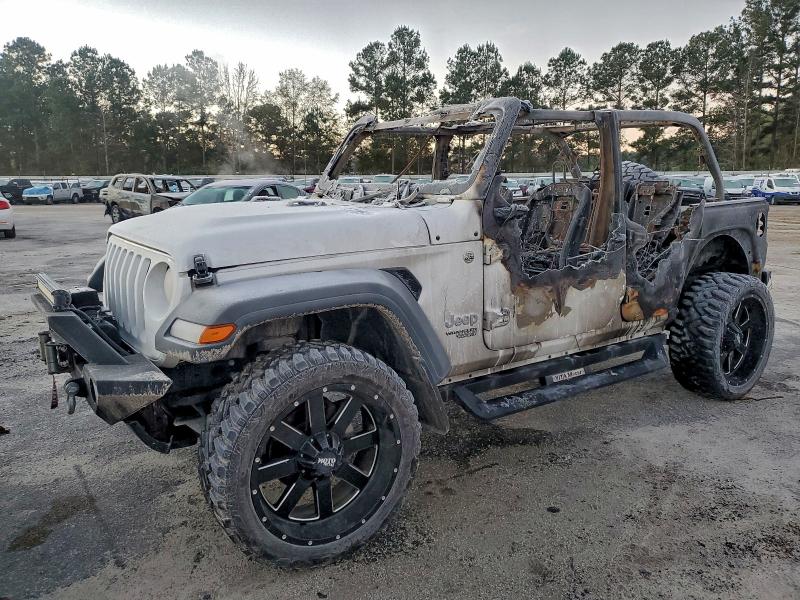 2018 JEEP WRANGLER U — VIN 1C4HJXDG4JW318914
