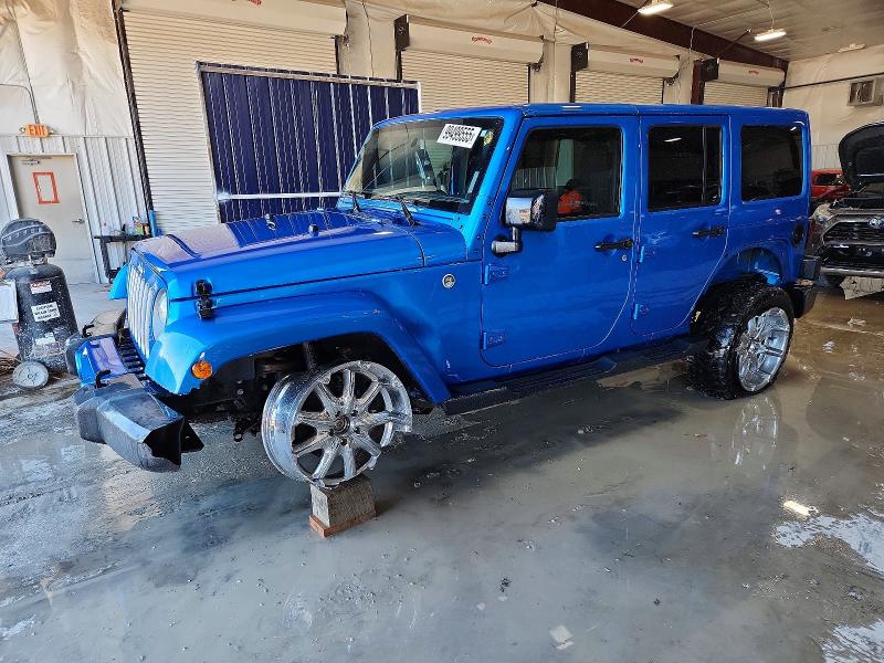 2016 JEEP WRANGLER U — VIN 1C4BJWEG7GL198423