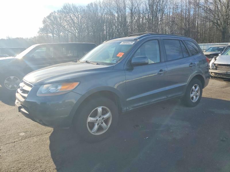 2007 HYUNDAI SANTA FE G — VIN 5NMSG73DX7H068246