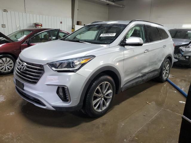 2019 HYUNDAI SANTA FE X — VIN KM8SN4HF9KU307717
