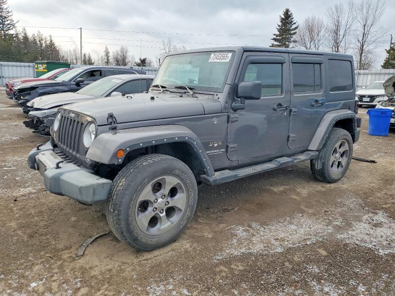 2016 JEEP WRANGLER U — VIN 1C4BJWEG3GL277636