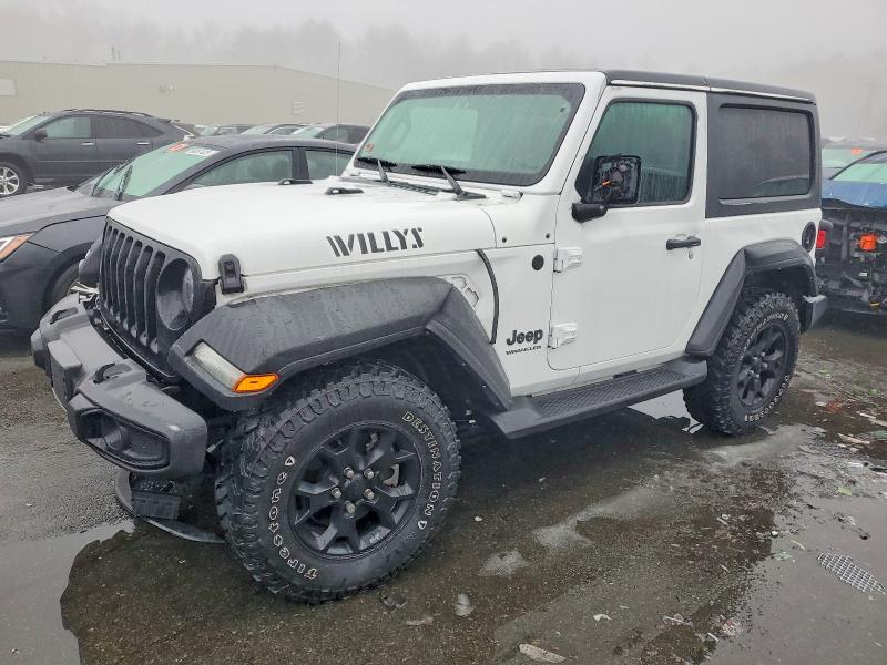 2021 JEEP WRANGLER — VIN 1C4GJXAG7MW797706