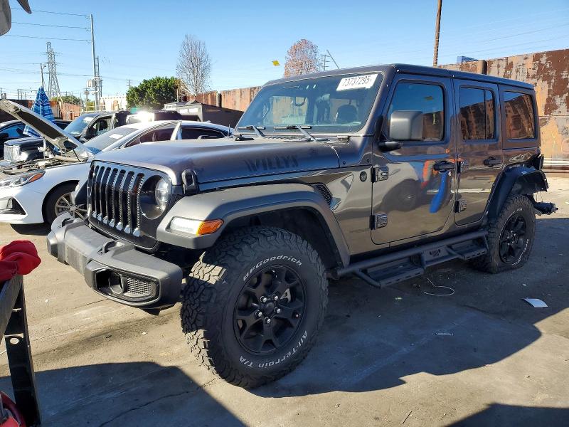 2021 JEEP WRANGLER U — VIN 1C4HJXDG4MW561918