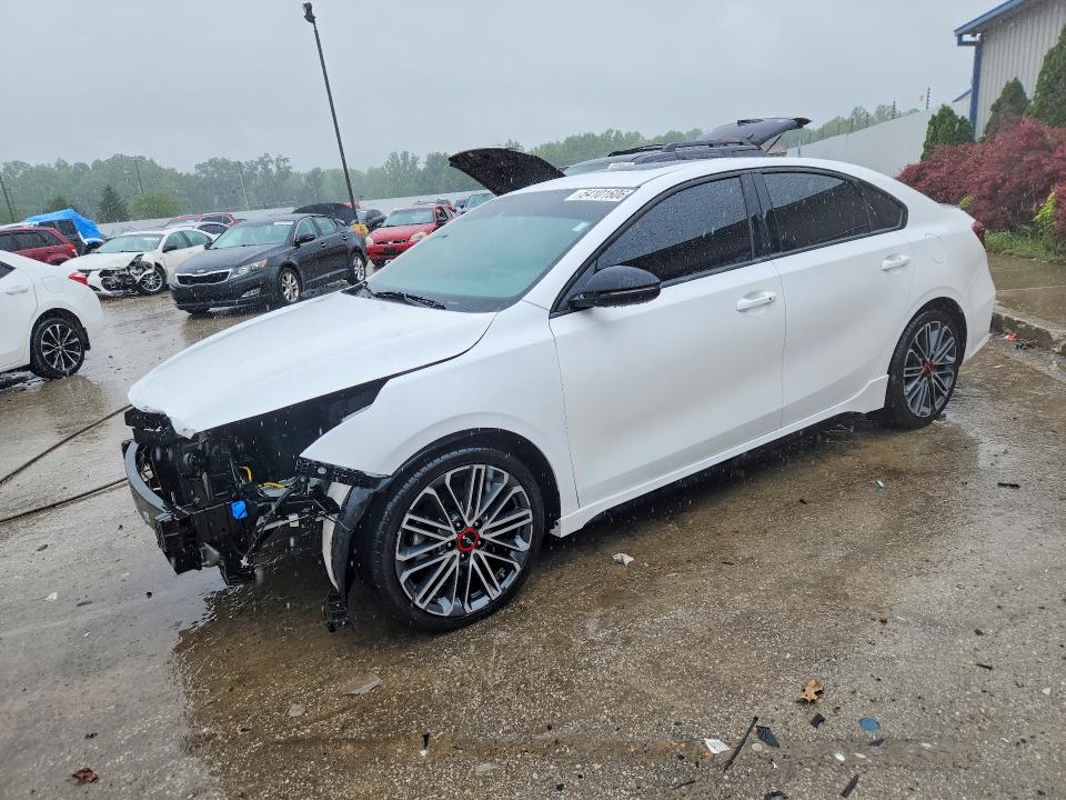 2022 KIA FORTE — VIN 3KPF44AC4NE460730