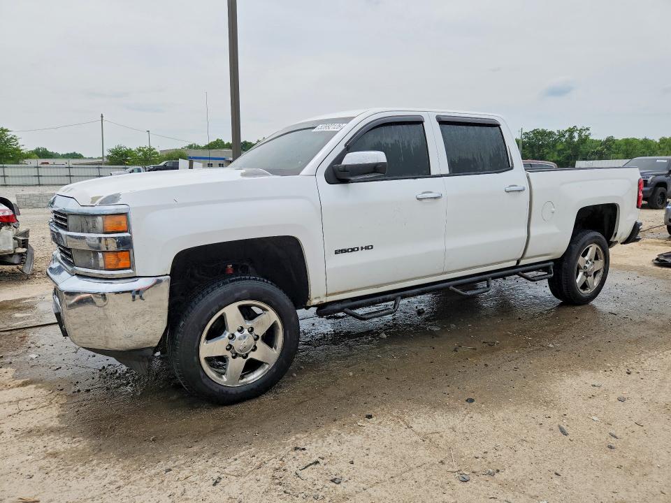 2015 CHEVROLET SILVERADO — VIN 1GC1KUEG8FF126981