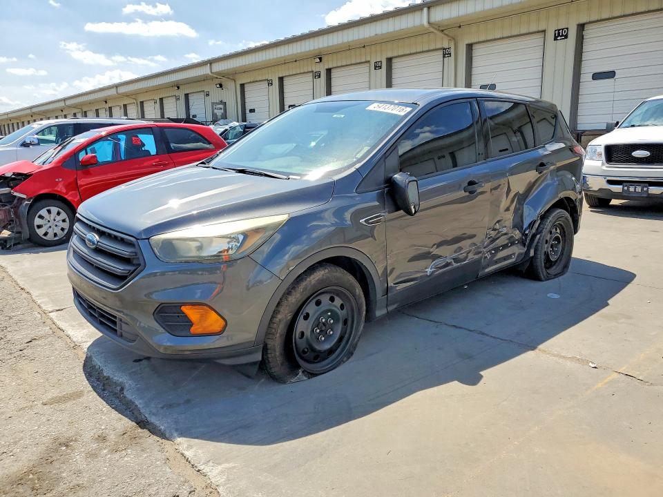 2018 FORD ESCAPE — VIN 1FMCU0F71JUA17207