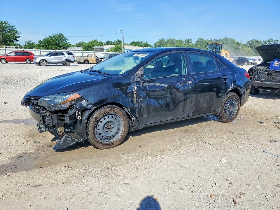 2019 TOYOTA COROLLA — VIN 5YFBURHEXKP941952