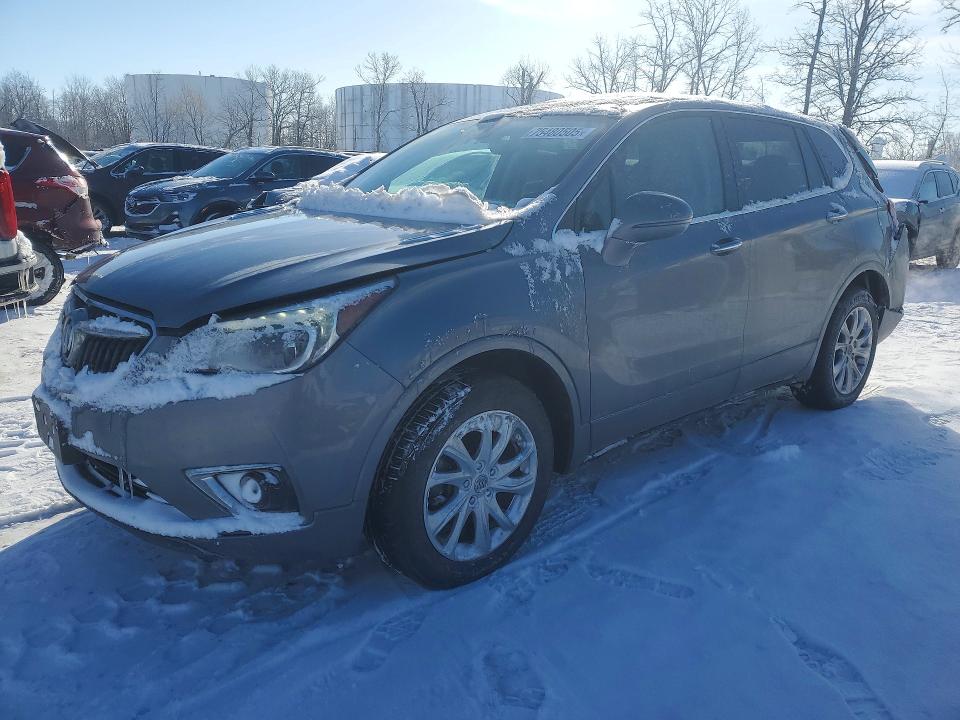 2020 BUICK ENVISION — VIN LRBFX1SA3LD156269