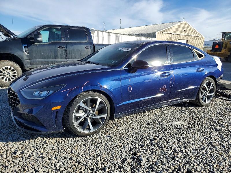 2021 HYUNDAI SONATA — VIN 5NPEJ4J29MH099386