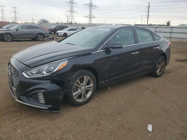2019 HYUNDAI SONATA — VIN 5NPE34AF4KH775382