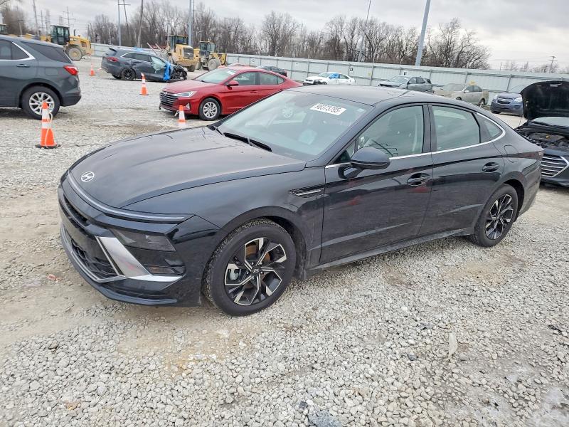 2025 HYUNDAI SONATA — VIN KMHL64JA0SA520010