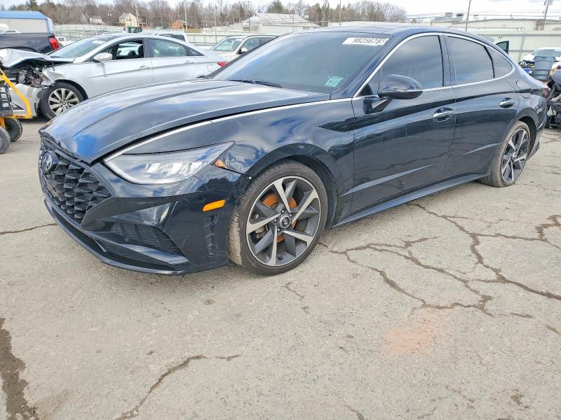 2023 HYUNDAI SONATA — VIN KMHL44J2XPA255067