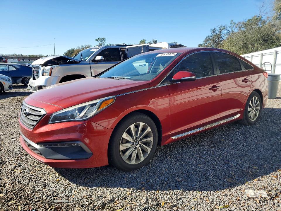 2015 HYUNDAI SONATA — VIN 5NPE34AFXFH101369