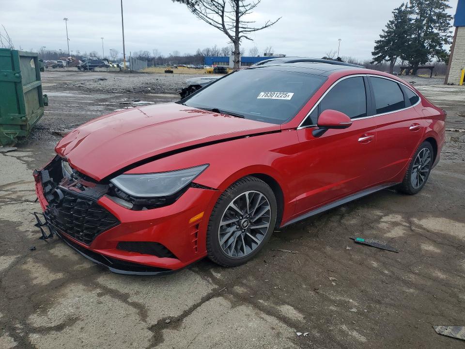 2020 HYUNDAI SONATA — VIN 5NPEH4J27LH035129