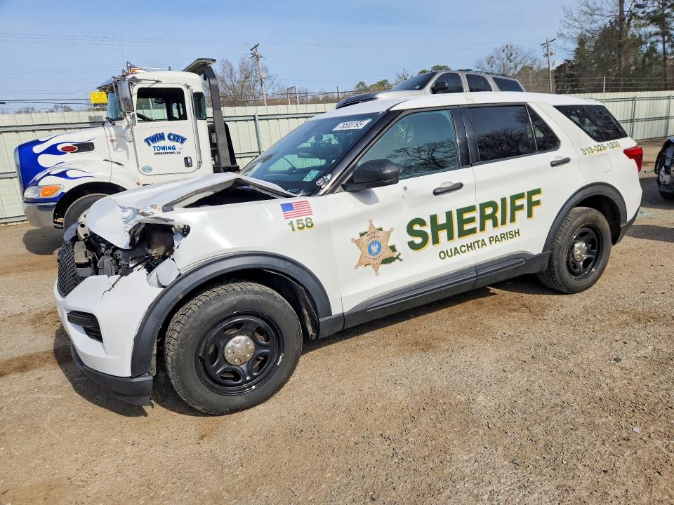 2022 FORD EXPLORER — VIN 1FM5K8AB1NGB52538