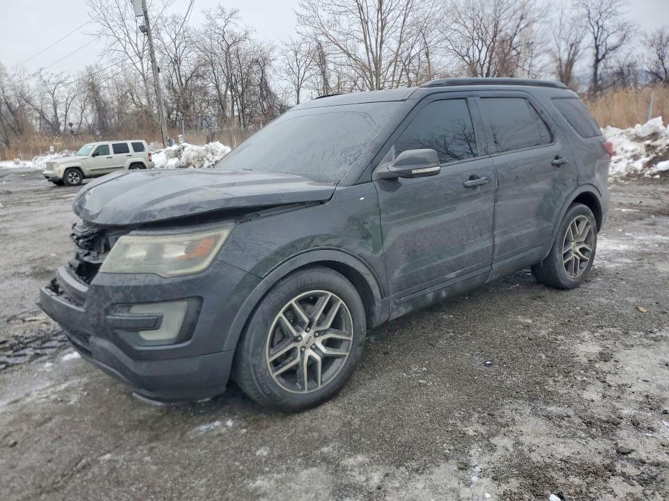 2017 FORD EXPLORER — VIN 1FM5K8GT4HGA92419