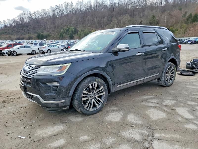 2018 FORD EXPLORER — VIN 1FM5K8HT8JGB87201
