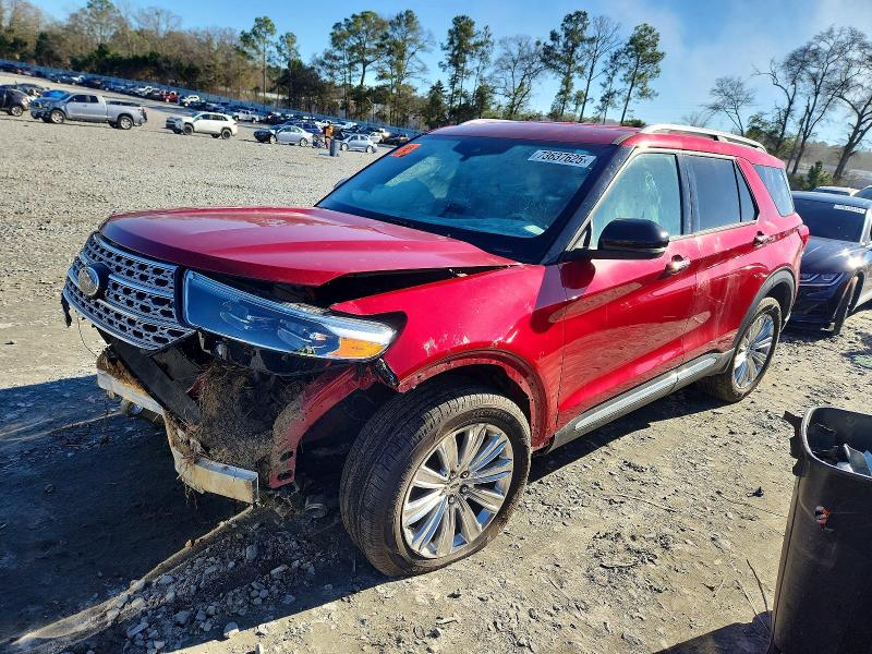 2021 FORD EXPLORER — VIN 1FM5K8FW5MNA19304