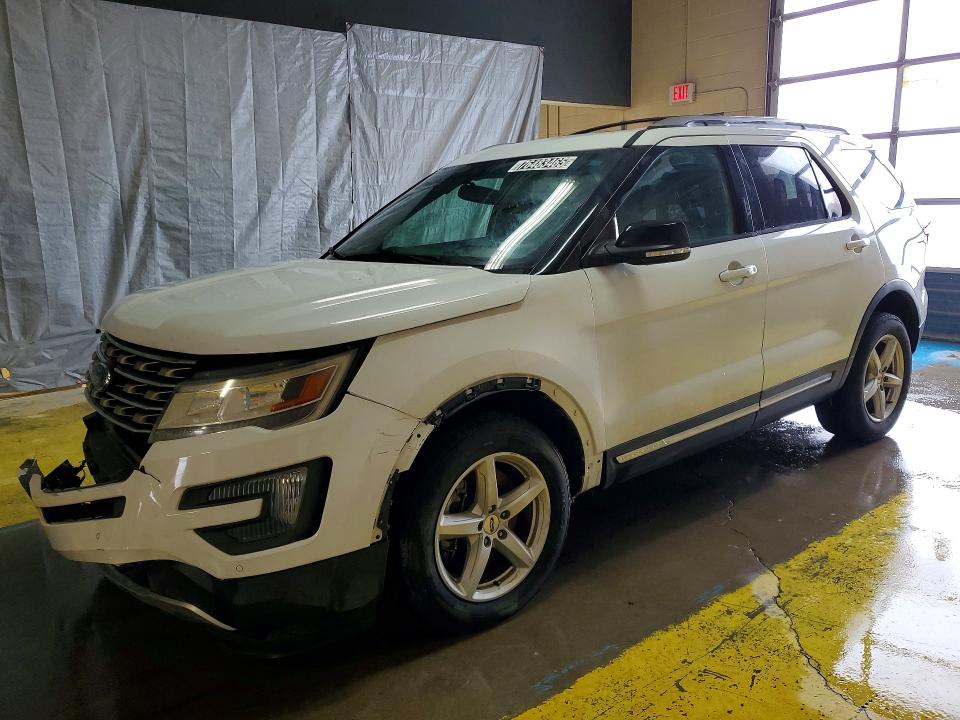 2016 FORD EXPLORER — VIN 1FM5K8DH7GGA72566
