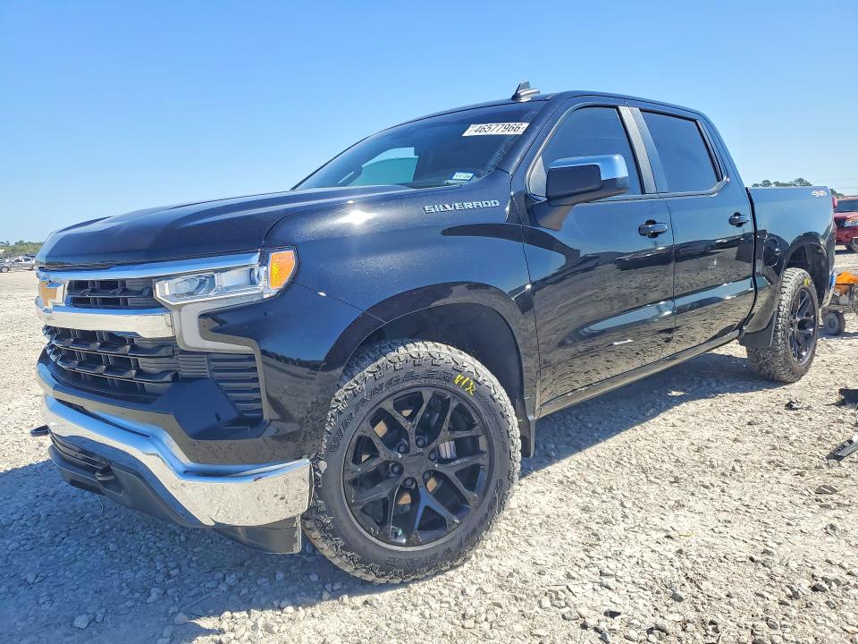 2024 CHEVROLET SILVERADO — VIN 1GCPDKEK1RZ110542