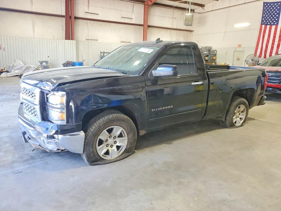 2015 CHEVROLET SILVERADO — VIN 1GCNCREH0FZ276683
