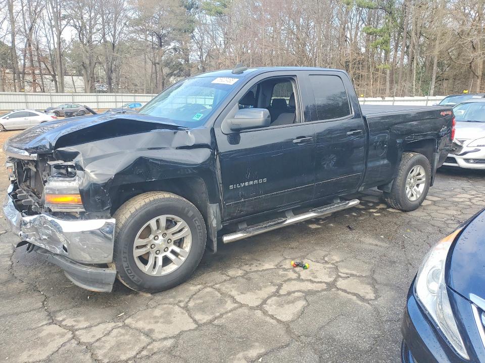 2016 CHEVROLET SILVERADO — VIN 1GCVKREH6GZ114173