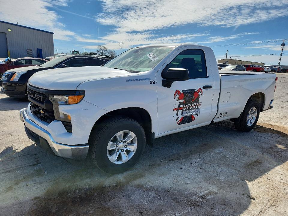 2023 CHEVROLET SILVERADO — VIN 3GCNAAED4PG217321