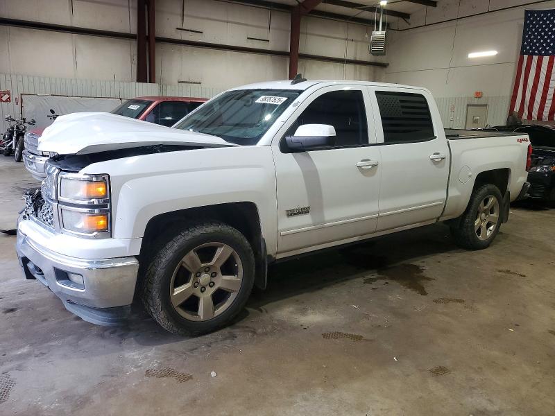 2015 CHEVROLET SILVERADO — VIN 3GCUKREC5FG518435