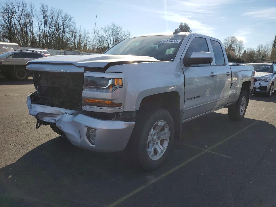 2018 CHEVROLET SILVERADO — VIN 1GCVKREC3JZ110223