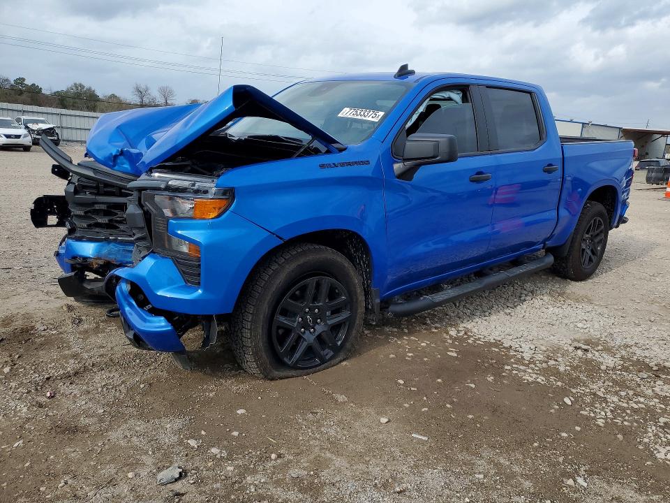 2025 CHEVROLET SILVERADO — VIN 1GCPABEK1SZ285842