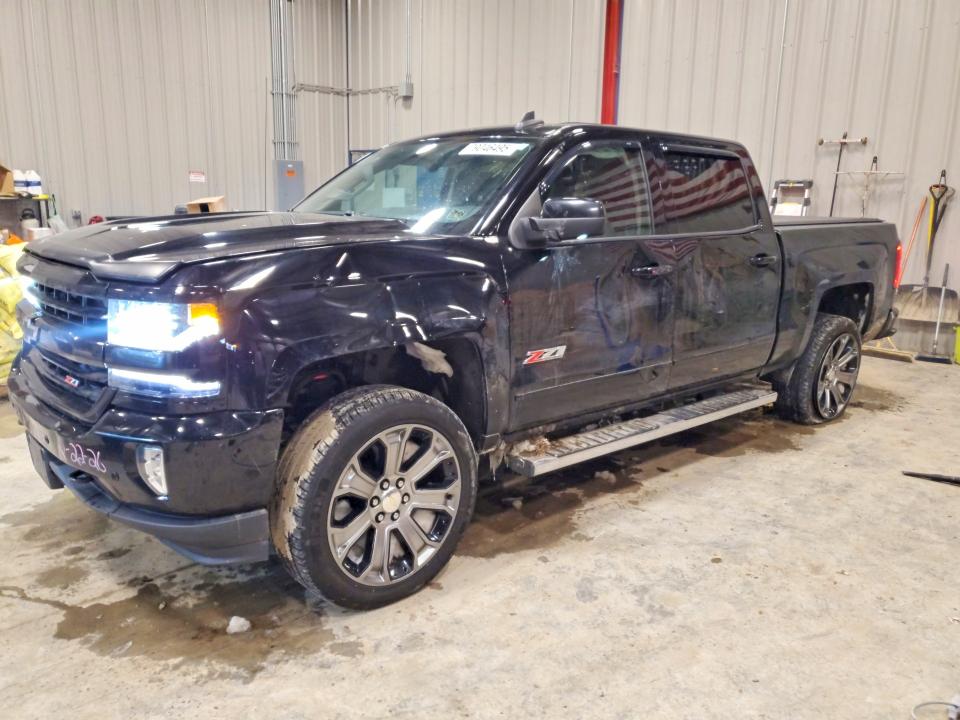 2017 CHEVROLET SILVERADO — VIN 3GCUKSEC4HG450591
