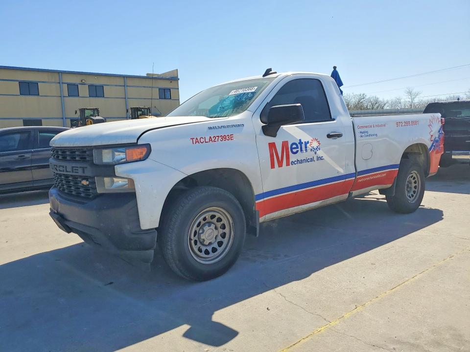 2020 CHEVROLET SILVERADO — VIN 3GCNWAEH4LG201134