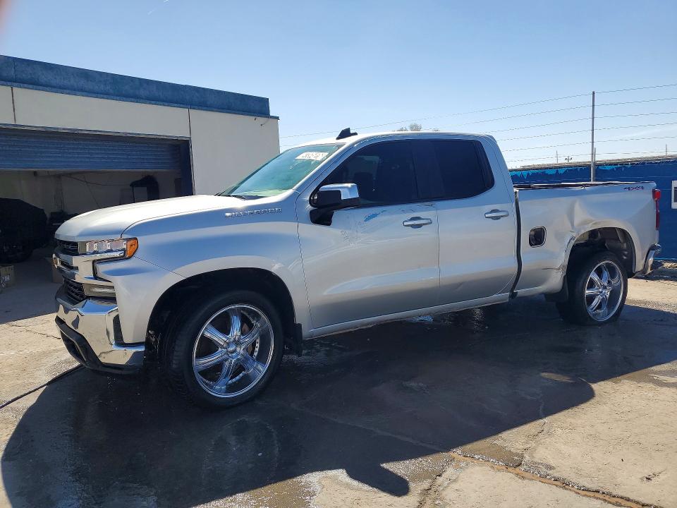 2020 CHEVROLET SILVERADO — VIN 1GCRYDED1LZ241360