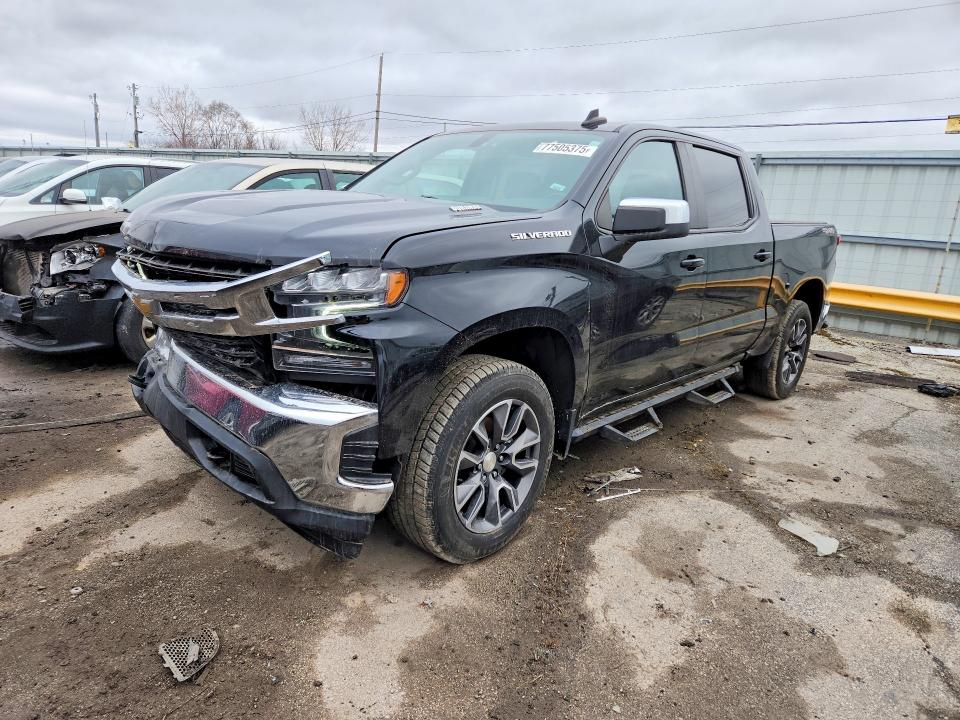 2021 CHEVROLET SILVERADO — VIN 3GCUYDET8MG346139