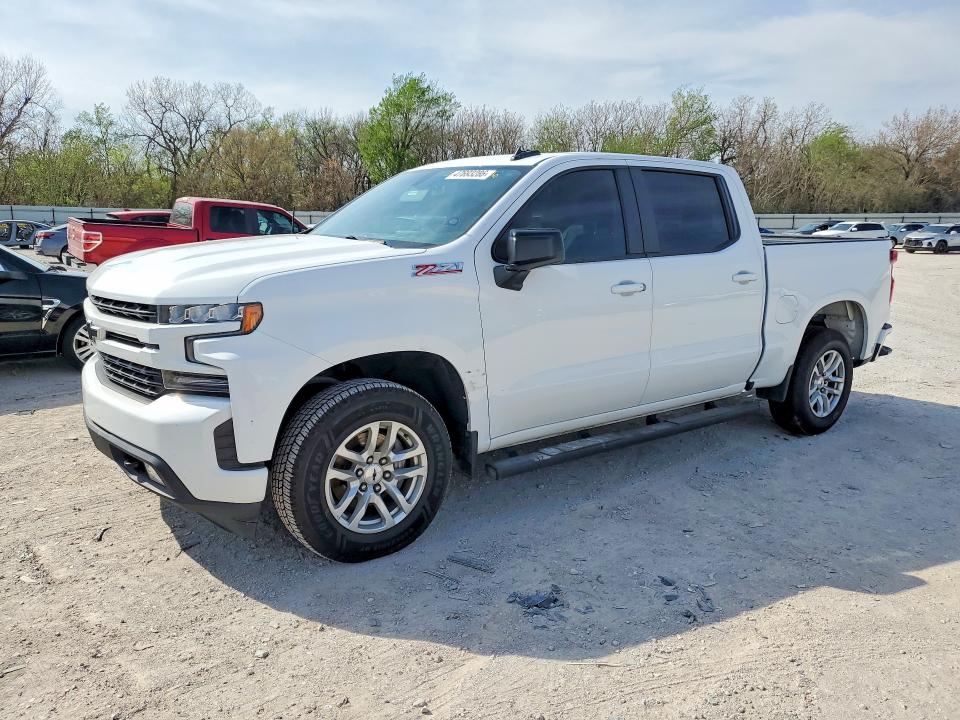 2021 CHEVROLET SILVERADO — VIN 3GCUYEED9MG406251