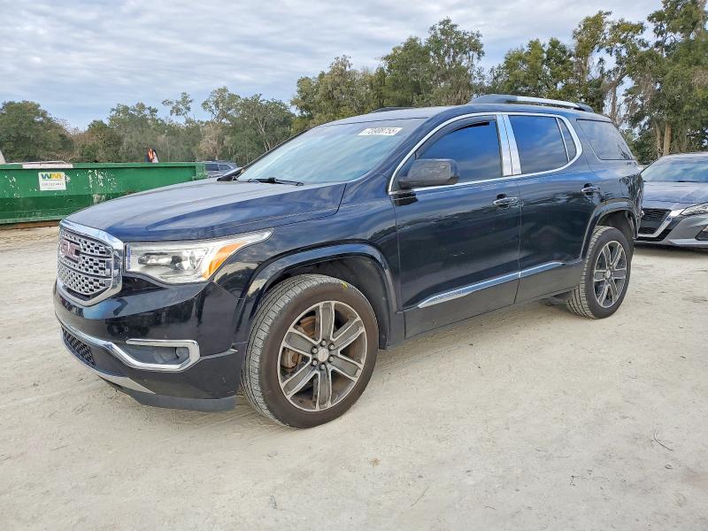 2018 GMC ACADIA — VIN 1GKKNPLS6JZ125554